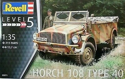 HORCH 108 TYPE 40 REVELL 1:35 cod.03271 - Immagine 2 di 4