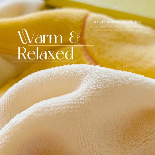 High Quality Milk Velvet Bedding Set Highend Embroidered Warm Duvet