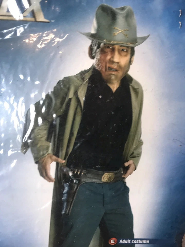 成人 Jonah Hex 西部夹克服装 — 第 2/4 张图片