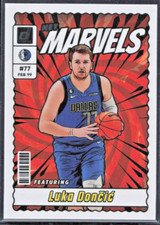 2023-24 Donruss Net Marvels #7 Luka Doncic - Dallas Mavericks - MINT