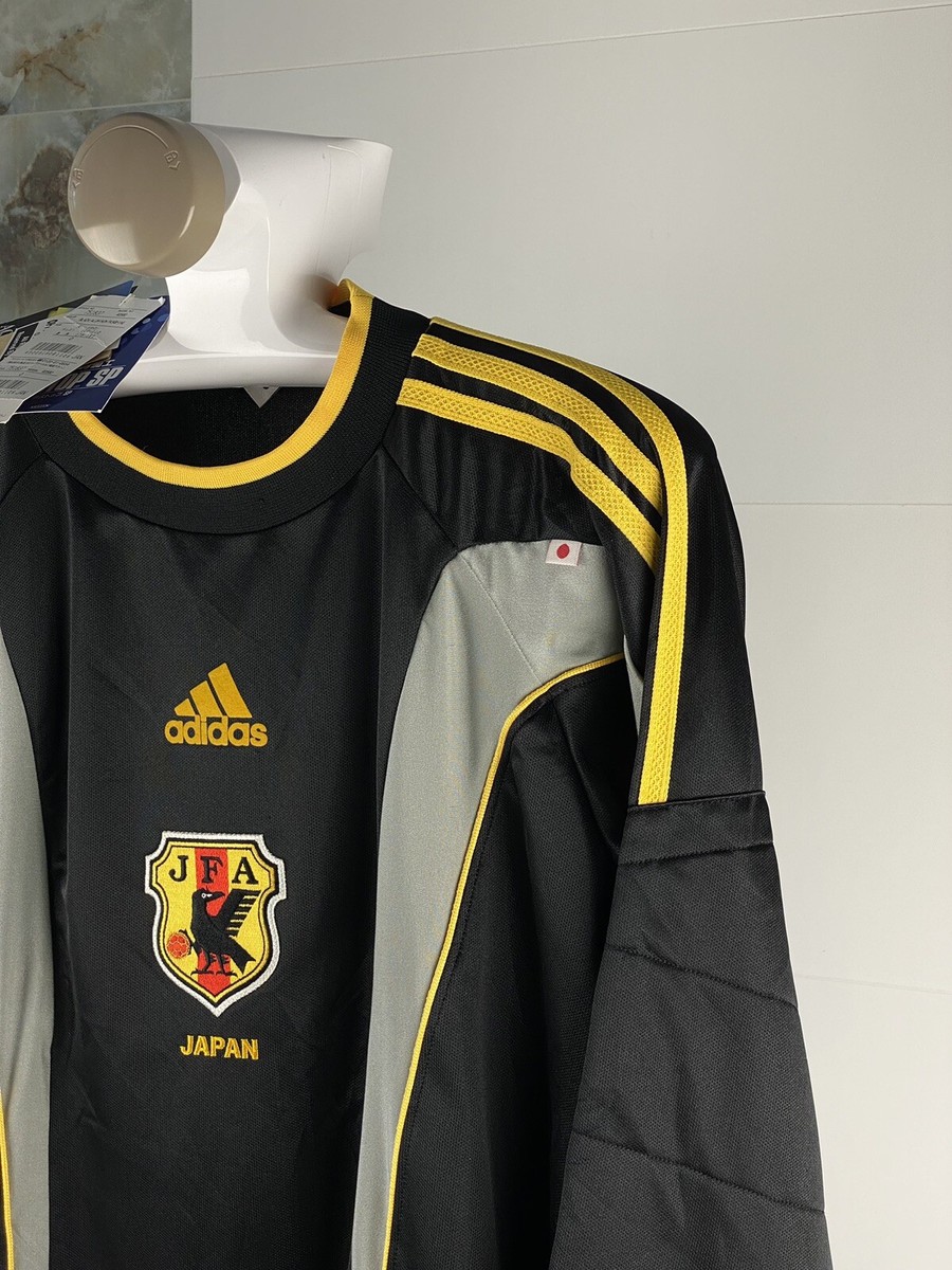 Japan jersey 1999-00 NEW football shirt Goalkeeper GK long sleeve