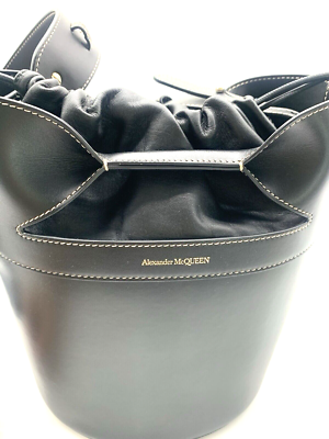 ショルダーバッグ・ポシェット The Bucket Bow Crossbody - Alexander McQueen - Leather - Whi 7311741BLEL_1000-4.jpg?v=