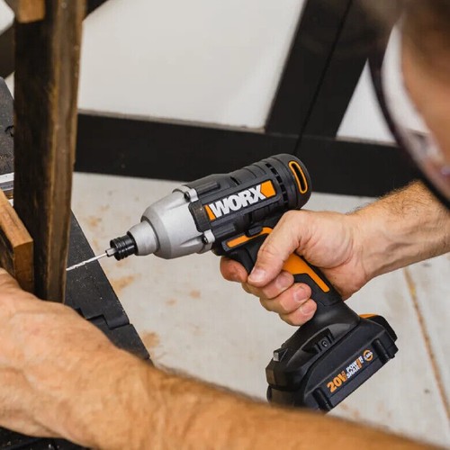 WORX WX914L 20V Impact Driver Tool Kit for sale online eBay