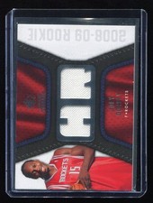 2008-09 Rookie Threads Jersey #RT-JD Joey Dorsey RC (Houston Rockets)