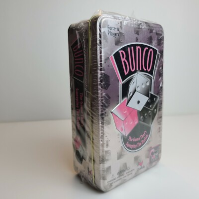 Bunco Dice Game Family Pink Breast Cancer Edition 2-12 Players NEW SEALED BOX