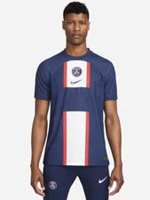 Nike Vapor Match PSG 22/23 Home Soccer Jersey DJ7649-411 Men Size  XL New No Tag