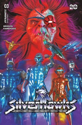   SILVERHAWKS #3 CVR A MARK SPEARS *3/26/25 PRESALE