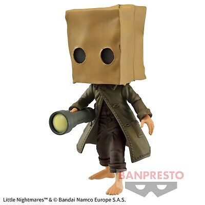 LITTLE NIGHTMARES Figure Six Mono 2 Set JAPAN BANPRESTO LITTLE NIGHTMARES II