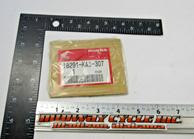 NEW NOS OEM HONDA EXHAUST FLANGE GASKET 18291-KA5-307 lm | eBay