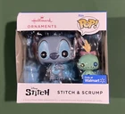 Hallmark Ornament Disney Lilo & Stitch Stitch and Scrump Funko POP!