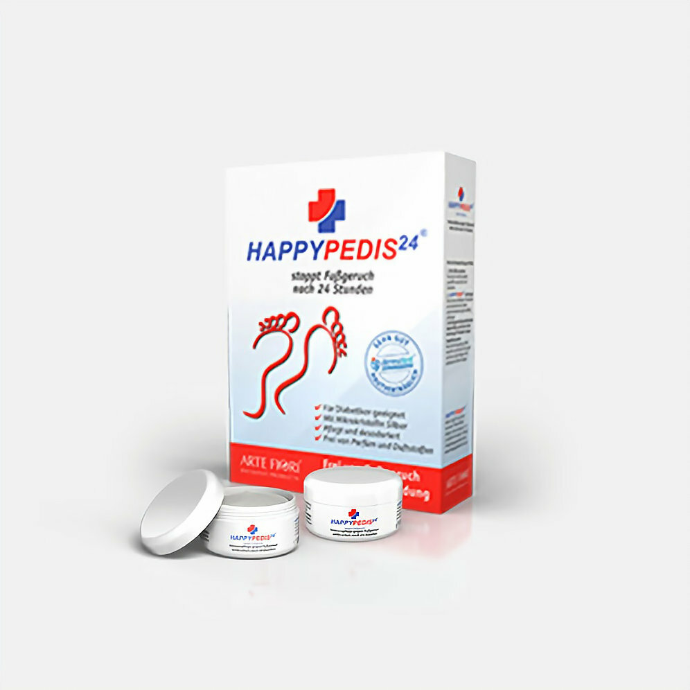 Crema para pies contra el olor de los pies adecuada para diabéticos, pies agriet