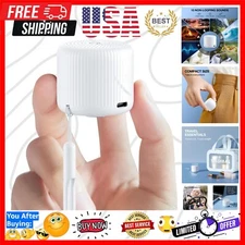 Travel Size White Noise Machine - 15 Non-Looping Sounds & USB-C Rechargeable