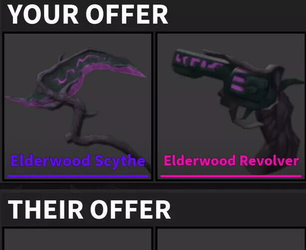 GIVING ELDERWOOD SCYTHE AND ELDERWOOD REVOLVER TO A FAN! HELP US HIT 4K FOR  MORE MM2 GIVEAWAYS! 