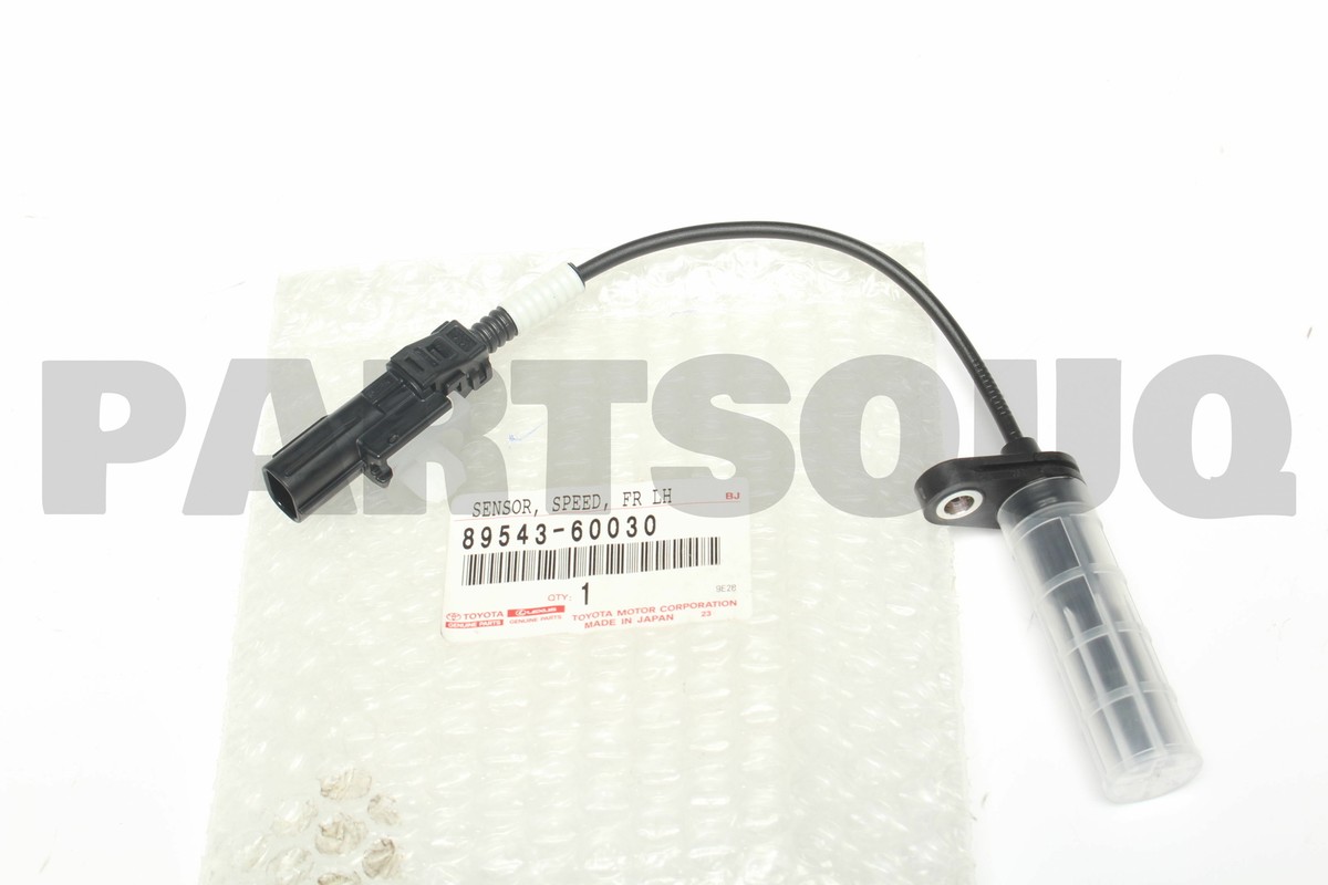 8954360030 Genuine Toyota SENSOR, SPEED, FRONT LH 89543-60030 | eBay 