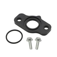 Carb Carburetor Mounting Joint Insulator & 2 Bolts For Suzuki LT80 Quadsport 80