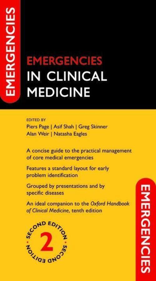 Thumbnail - Alan Weir (u. A.) | Emergencies In Clinical Medicine | Taschenbuch |