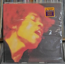 JIMI HENDRIX  'ELECTRIC LADYLAND'  LEGACY ISSUE w/ BOOKLET 180g DISCS NEAR MINT
