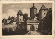 CPA AK Rothenburg Kobolzellertor GERMANY (1077147)