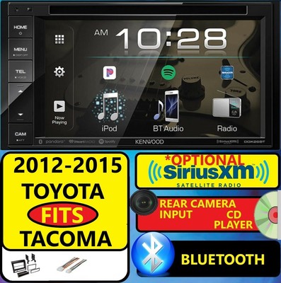 FITS 12-15 TOYOTA TACOMA BLUETOOTH CD/DVD USB CAR RADIO STEREO W/ OPT. SIRIUSXM