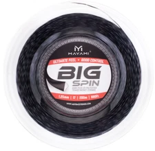 Mayami Big Spin 17g (1.25mm) Reel - Tennis String - 200m/660ft