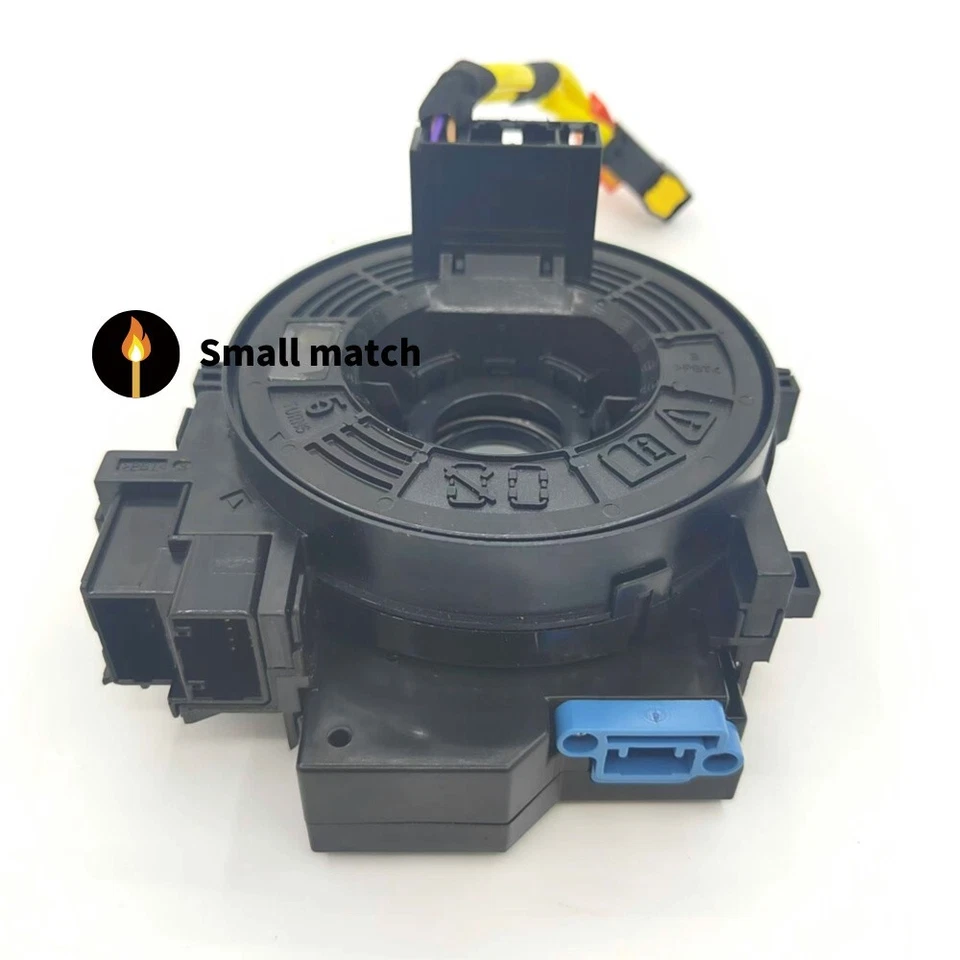 89245-12040 Cable espiral de resorte de reloj con sensor de ángulo para Tacoma RAV4 Corolla iM Foto 4 de 4