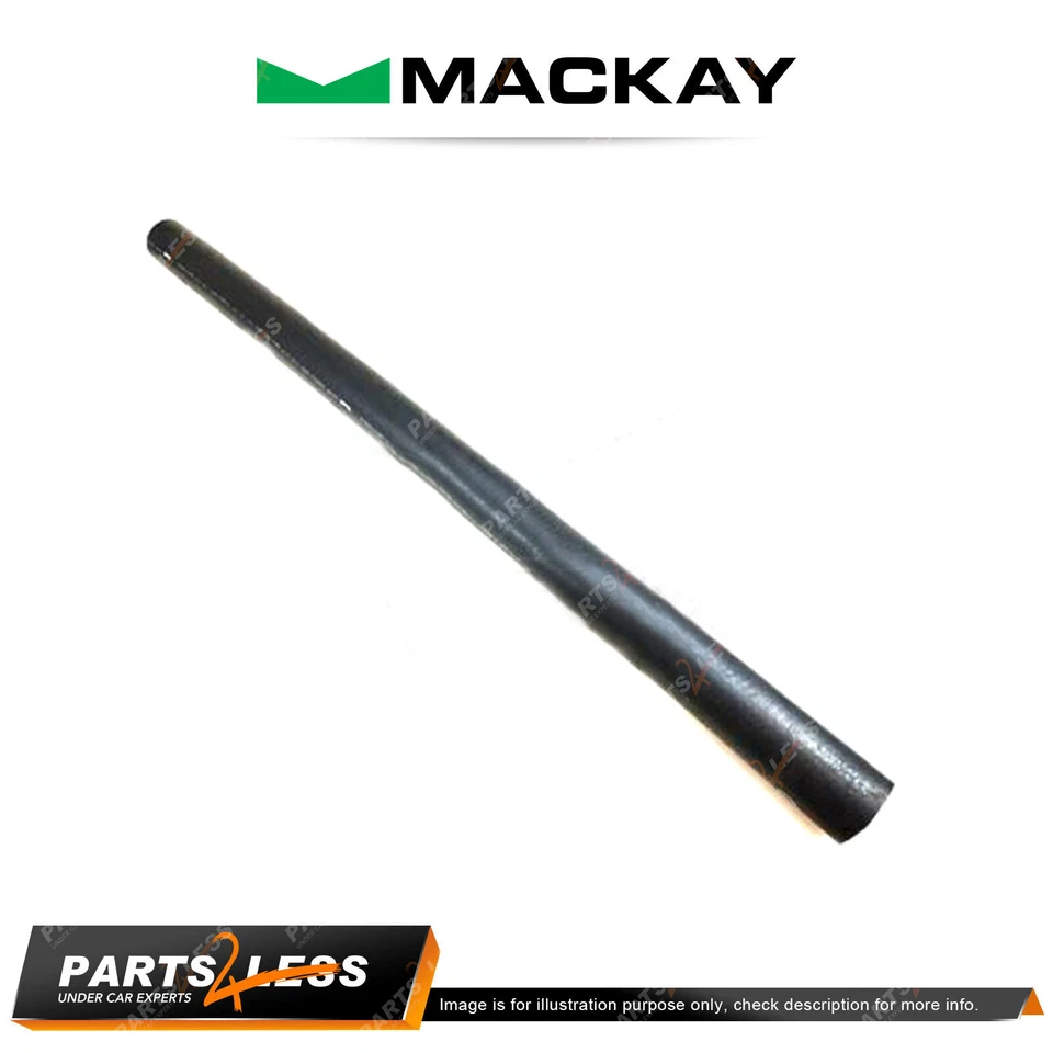 Mackay Radiator Coolant Straight Hose 22mm (7/8) ID x 1m Length SHW22