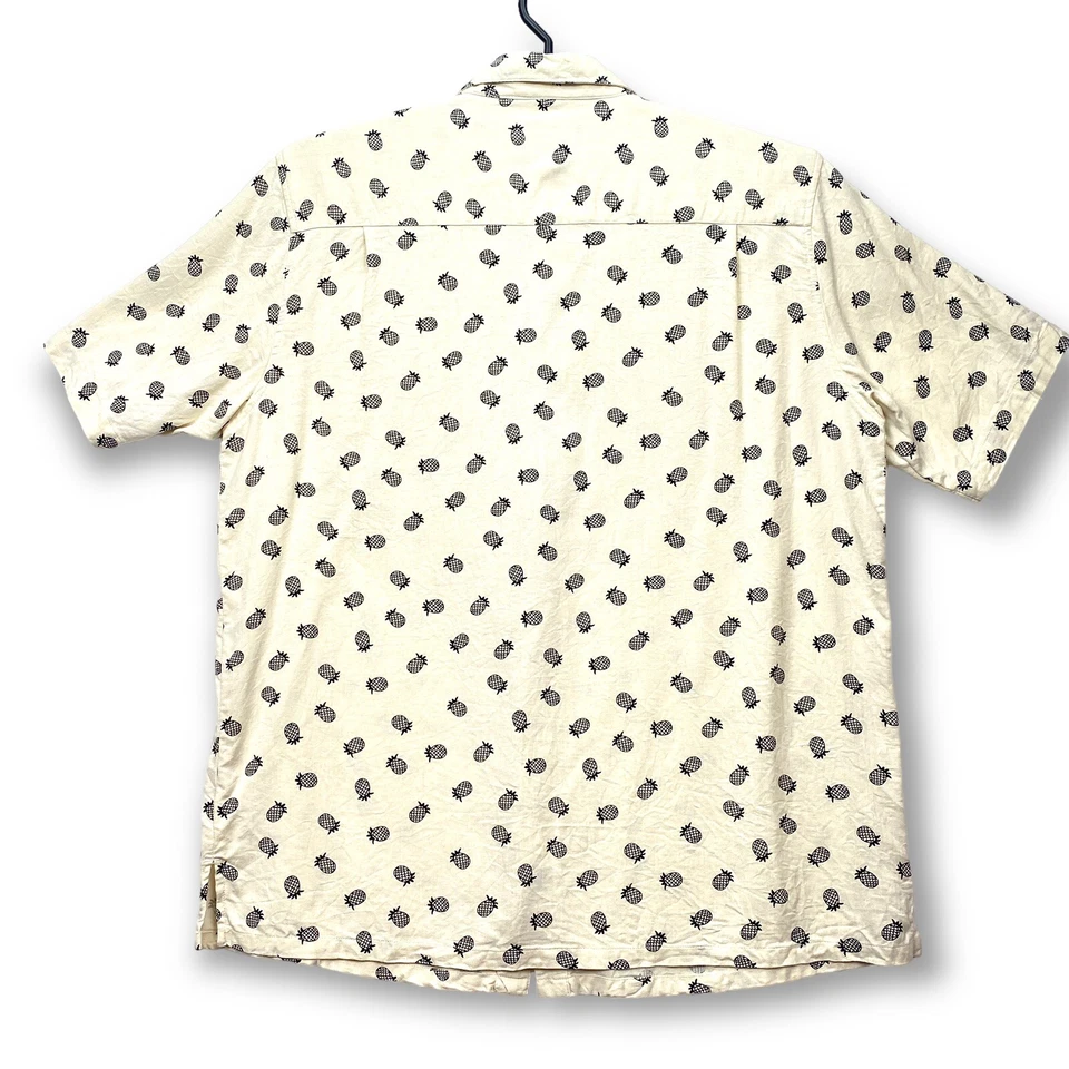 Camisa de seda Boca Classics Island Wear para hombre piñas hawaianas XL Foto 3 de 4