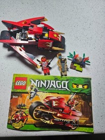 LEGO Ninjago 9441 Kai's Blade Cycle &ndash; Complete &ndash; 100%