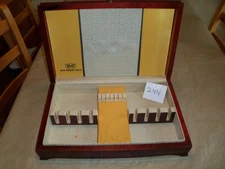 VTG INTERNATIONAL 1847 ROGERS BROS SILVERWARE FLATWARE STORAGE BOX CHEST CASE