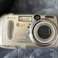 Kodak EasyShare DX6340 3.1MP Point & Shoot Digicam Silver (untested) CCD Sensor