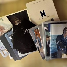 BTS JIN Photobook Photo Album Set