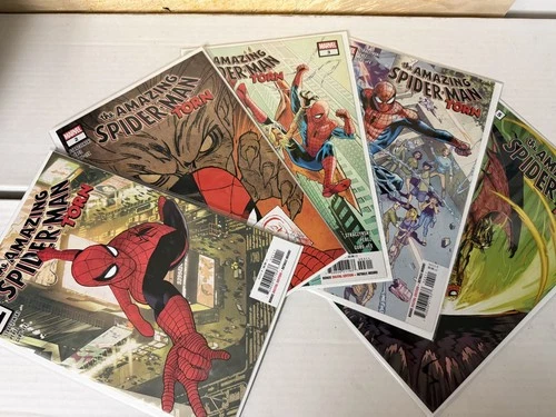 AMAZING SPIDER-MAN TORN (2026 Marvel) #1-5 NM Full Run Lot Miniseries 2 3 4 🕷️