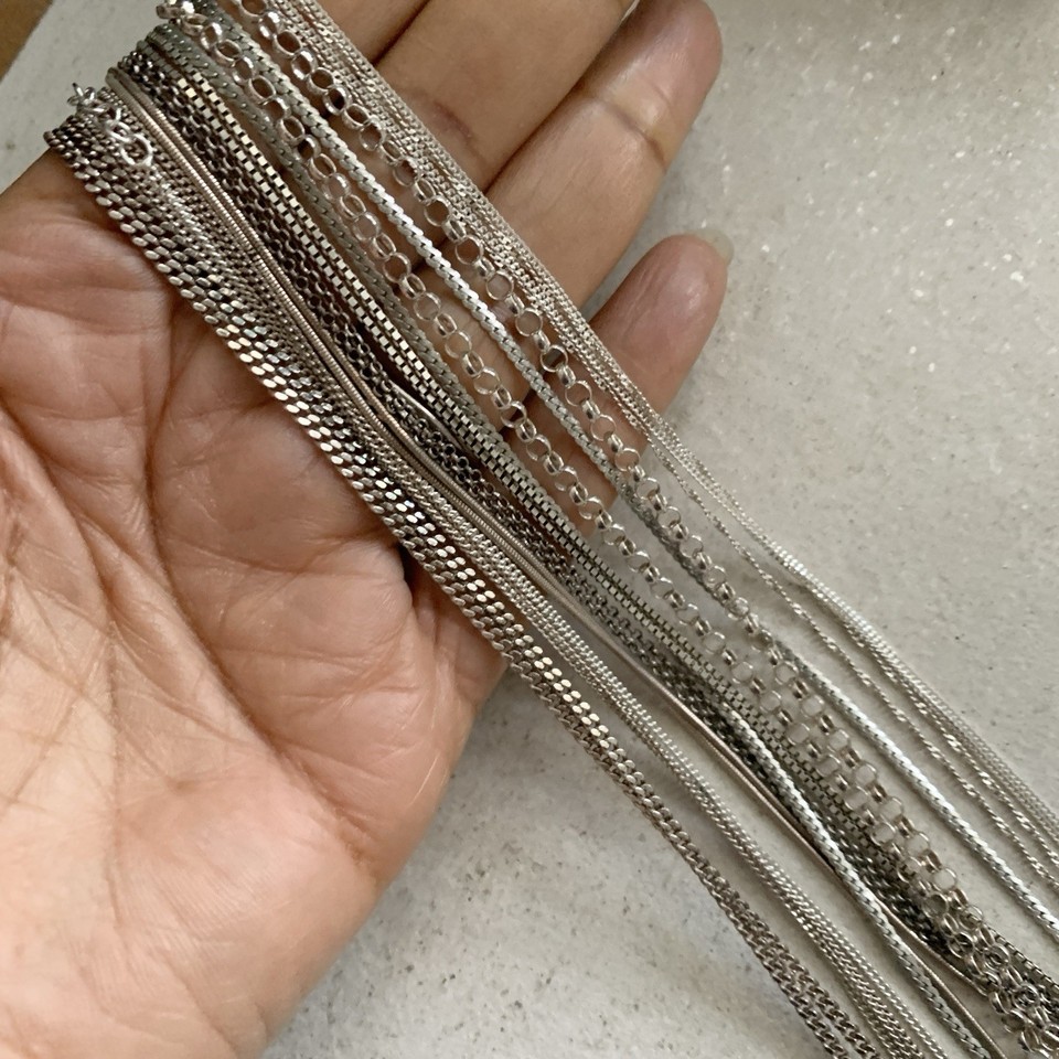 Bicone Beads Joblot Of 10 Strings (1000 Beads) 4mm White Clear AB - Foto 4