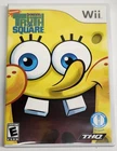 SpongeBob's Truth or Square (Nintendo Wii, 2009) Complete, Tested