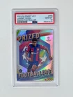 2023-24 Finest UEFA Club Competitions PSA 10 Prized Footballers Lamine Yamal...