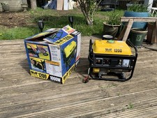 Wolf Power 4 Stroke Petrol Generator WP1200. Light, Portable , Economical.
