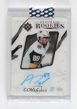 2020-21 Upper Deck Clear Cut Rookie Tribute Alex Tuch #RT-AT Auto 11jd