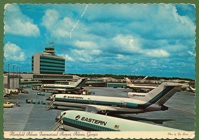 GEORGIA - Atlanta - Hartsfield Atlanta International Airport - Eastern Airlines
