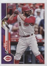 2020 Topps Meijer Purple Jose Peraza #287 00ah
