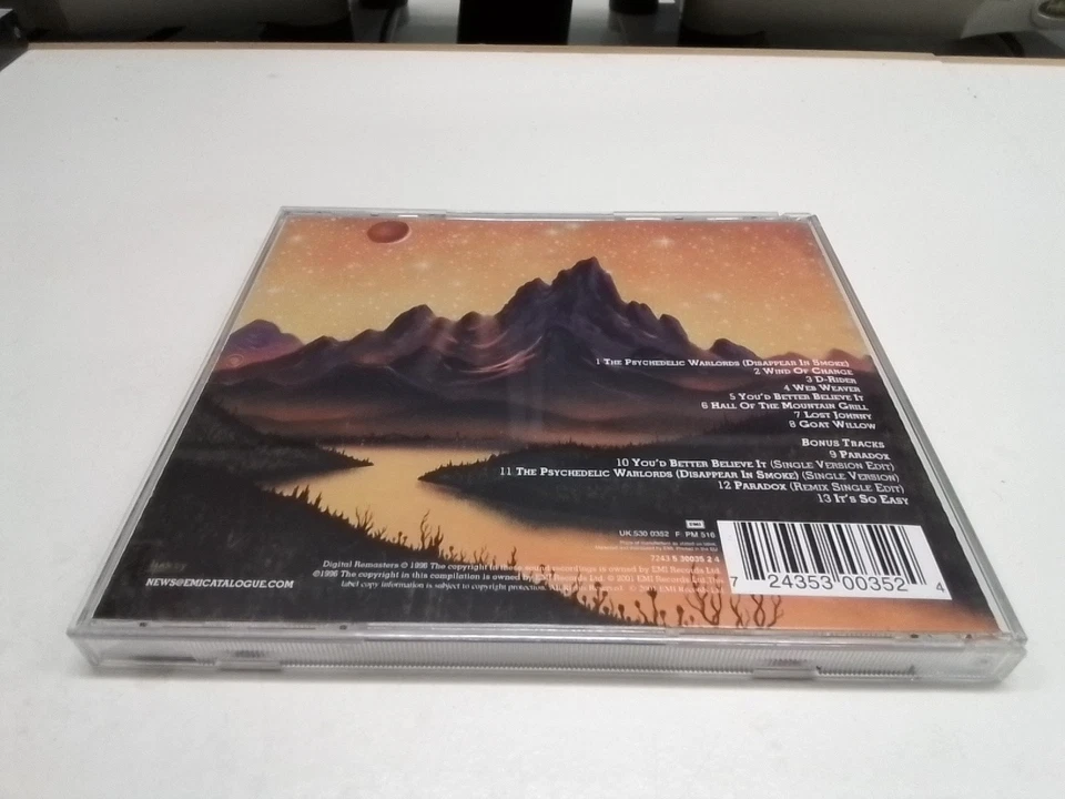 Hawkwind CD #25082 - Bild 3 von 3