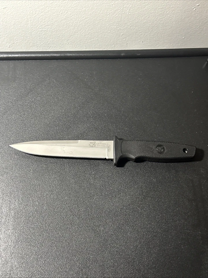 Robert Terzuola Design Gryphon ATS-34 Knife w/ Sheath ! - Image 4 of 4