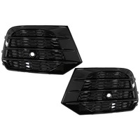 Abdeckungen Seitengitter FüR Audi Q3 8U Facelift 14-17 RS Look Schwarz