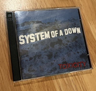 System Of A Down CD Lot - Toxicity [Bonus DVD] [Limited] - Hypnotize / Mesmerize