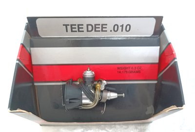 COX TEE DEE .010 No.130 Model Airplane Engine NIB (New in Box