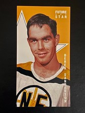 1994 Parkies Tall Boys 1964-65 Future Stars Insert #FS6 Derek Sanderson