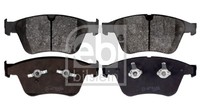 Febi Bilstein 116136 Bremsbelagsatz, Scheibenbremse For MERCEDES-BENZ