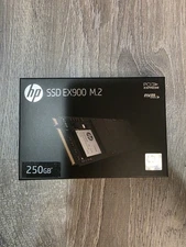 HP SSD EX900 250 GB M.2 PCIe 3.0 NVMe  Solid State Drive New Sealed 