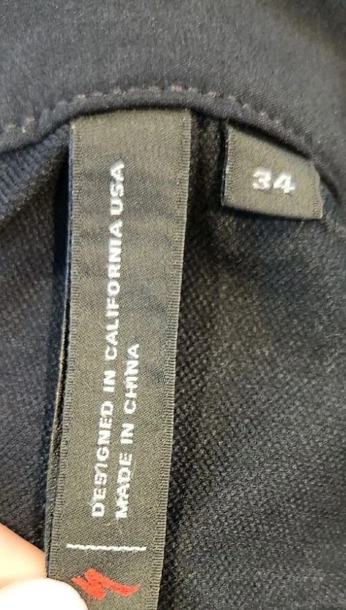 Specialized Utility Long Black Mountain Bike Trail Cycling Bermuda Shorts! 34 - Image 3 of 4