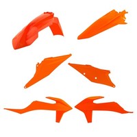 Acerbis Plastik-Kit Ktm EXC/EXC-F 20-, Orange