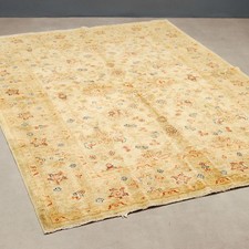 Antiker Herati Teppich Wolle Handgefertigt Pakistan 200 x 154 cm Originell